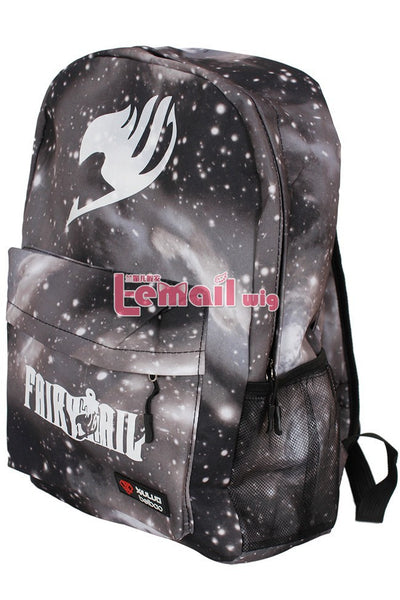 Fairy Tail Color Change Backpack For Middle School Students – Anime Special Gift