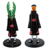 Naruto Akatsuki Uchiha Madara & Zetsu PVC Figure Set