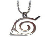 Naruto Necklace Leaf Village Symbol Cosplay