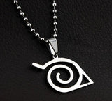 Naruto Necklace Leaf Village Symbol Cosplay