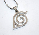 Naruto Necklace Leaf Village Symbol Cosplay