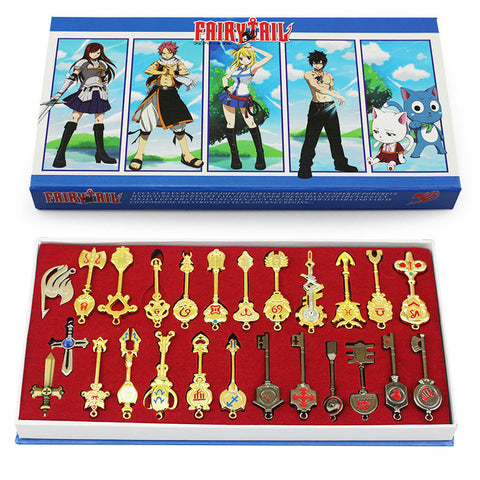 Fairy Tail Lucy Key 26pcs/set