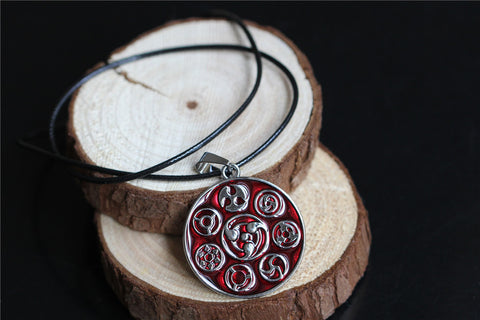 Sharingan Necklace Pendant Cosplay Jewelry