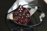 Sharingan Necklace Pendant Cosplay Jewelry