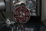 Sharingan Necklace Pendant Cosplay Jewelry