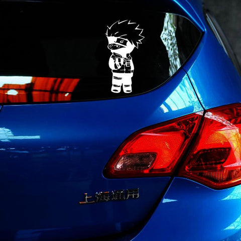 Kakashi Cute Car Sticker And Decal