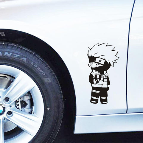 Anime Chain Girl Car Side Decals | Xtreme Digital GraphiX