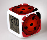 Naruto Figure Saat Led Alarm Clock 7 Colors Change