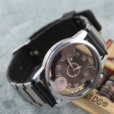 Naruto wristwatches NEW MARVE silver watch Cute Sport Leisure