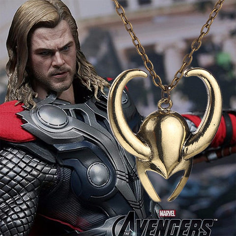The dark world necklace Loki