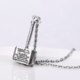 New Fashion Thor Hammer Necklace