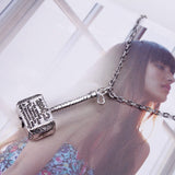 New Fashion Thor Hammer Necklace