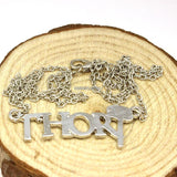 Thor hammer necklace