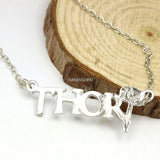 Thor hammer necklace
