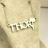 Thor hammer necklace
