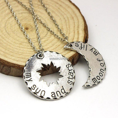 Freeshipping a lot Khaleesi Necklaces Game of Thrones necklace moon of my life necklace Sun and Stars necklace