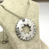 Freeshipping a lot Khaleesi Necklaces Game of Thrones necklace moon of my life necklace Sun and Stars necklace