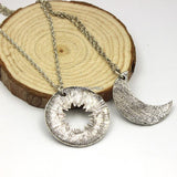 Freeshipping a lot Khaleesi Necklaces Game of Thrones necklace moon of my life necklace Sun and Stars necklace