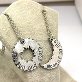 Freeshipping a lot Khaleesi Necklaces Game of Thrones necklace moon of my life necklace Sun and Stars necklace