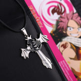 Fairy Tail Personality Necklace The sword wings rotatable