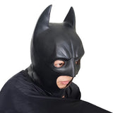 Men's Silicone Face Mask Batman Cosplay Movie Adult Party Masquerade Rubber Latex Masks