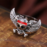 One Piece Logo Personality Rings