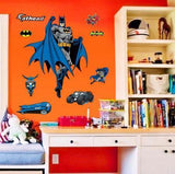 NEW Style Large Hero Batman Wall Stickers Decals Vinyl Art Kids Room Nursery Decor