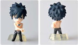 Fairy Tail Lucy Natsu Gray Elza Happy PVC Figures Toys 6pcs/set