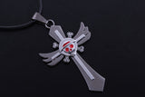 One Piece Luffy hat skeleton symble cross alloy necklaces