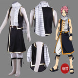 Fairy Tail Natsu Dragneel Scarf Cosplay