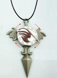 Fairy Tail President Mark Rotating Zinc Alloy Necklace Key Pendant