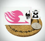 FAIRY TAIL Cosplay Guild Logo Sticker Waterproof