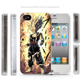 Dragon Ball Z Hard Transparent Clear Case Cover Coque Shell for All iPhone