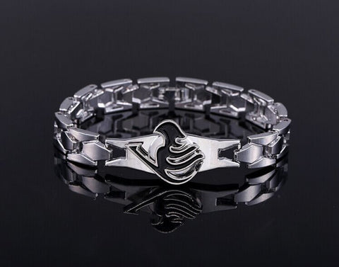 Silver Alloy Bracelets Fairy Tail Rotation Cosplay Accessories