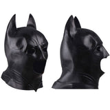 Men's Silicone Face Mask Batman Cosplay Movie Adult Party Masquerade Rubber Latex Masks