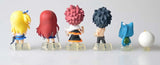 Fairy Tail Lucy Natsu Gray Elza Happy PVC Figures Toys 6pcs/set