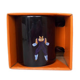 Dragon Ball Z SON VEGETA Color Changing Coffee Mug