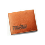 Fairy Tail Wallet Male Brown Leather Purse High Quality