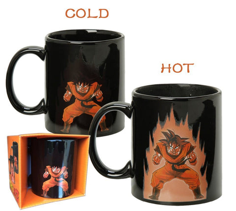 Dragon Ball Z SON GOKU Color Changing Coffee Mug