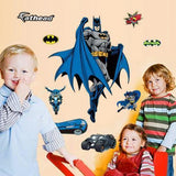 NEW Style Large Hero Batman Wall Stickers Decals Vinyl Art Kids Room Nursery Decor