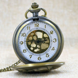 Detective Conan Golden Face Quartz Pocket Watch