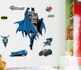 NEW Style Large Hero Batman Wall Stickers Decals Vinyl Art Kids Room Nursery Decor