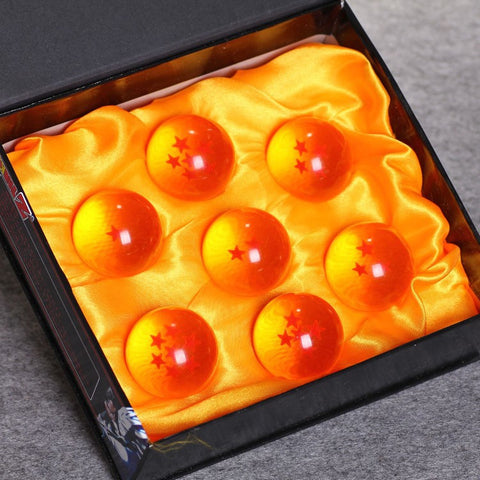 Dragon Ball Z 1set 3.5CM DragonBall 7 Stars Crystal Ball