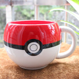 Pokemon Poke Ball 3D Figural Mug Coffee