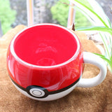 Pokemon Poke Ball 3D Figural Mug Coffee