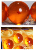 Dragon Ball Z 1set 3.5CM DragonBall 7 Stars Crystal Ball