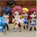 Fairy Tail PVC Figure Model and Retail (6 pcs/set)