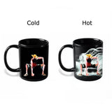 Luffy Color Changing Magic Cups and Mugs