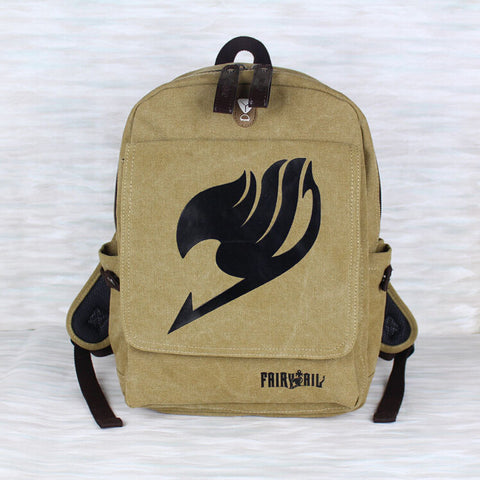 Fairy Tail Bag The Shoulders Leisure Backpack Bag