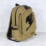 Fairy Tail Bag The Shoulders Leisure Backpack Bag